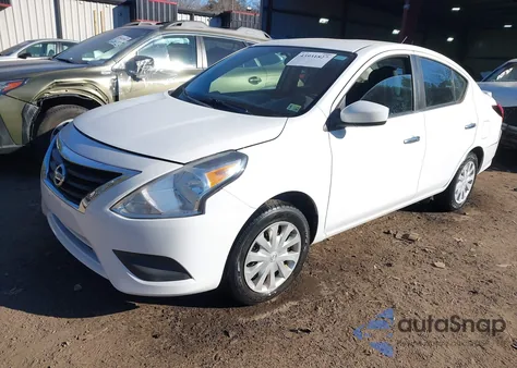 2019 Nissan Versa 1.6 Sv from USA, damaged, VIN 3N1CN7AP6KL845737